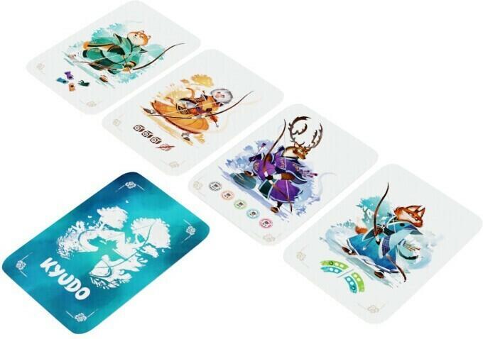 Kyudo: La Voie de l'Arc Cartes
