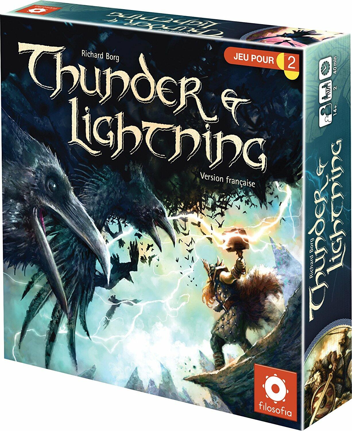 Thunder & Lightning Cover 3d