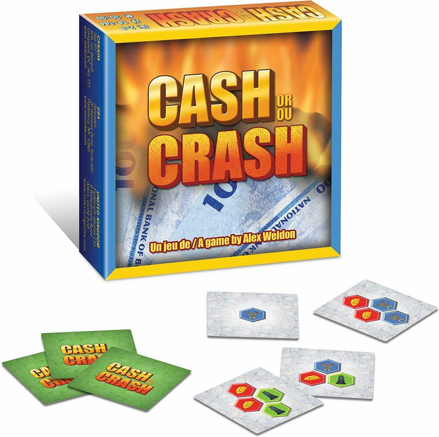 Cash or Crash Eclate