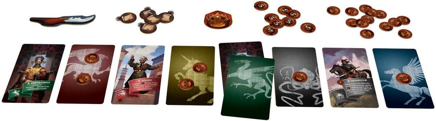 Oriflamme: Alliance Eclate