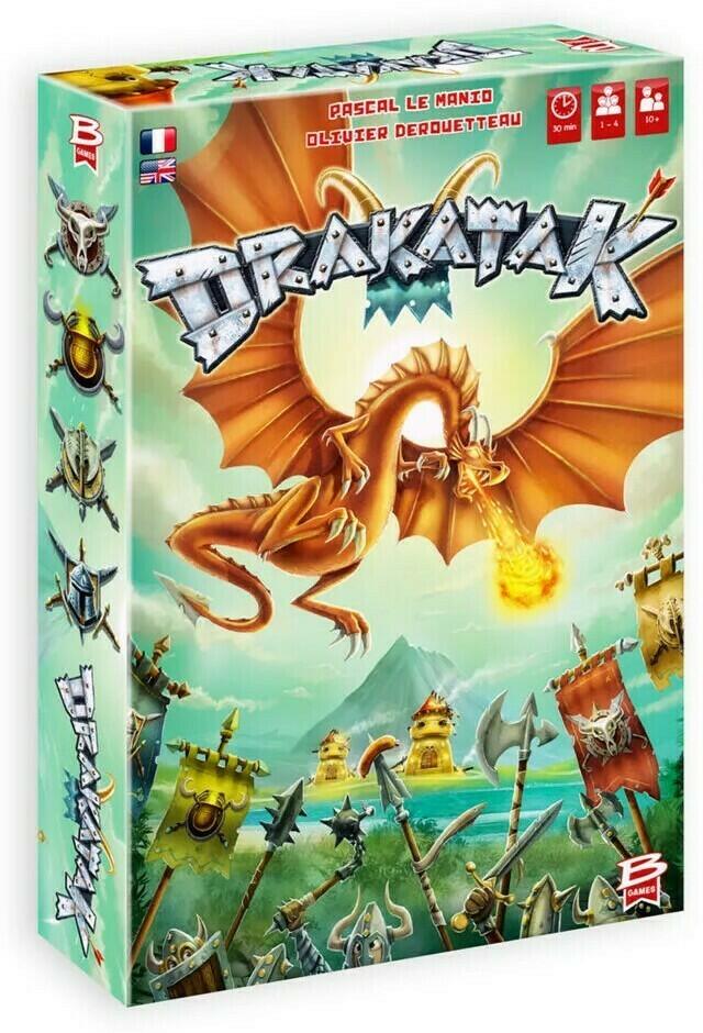 Drakata Cover 3d