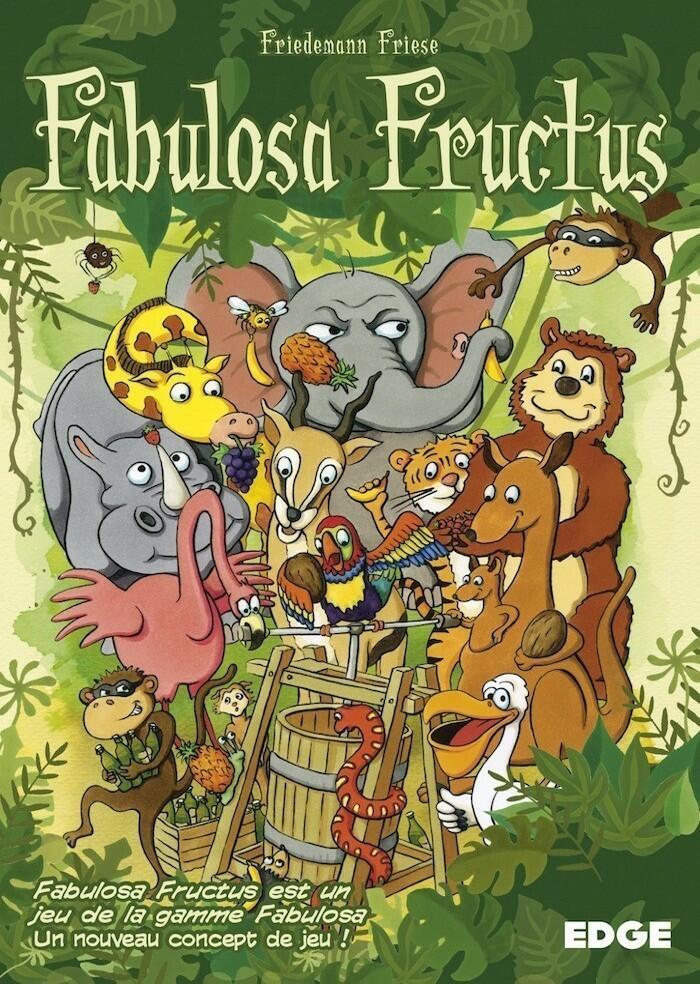 Fabulosa Fructus Cover