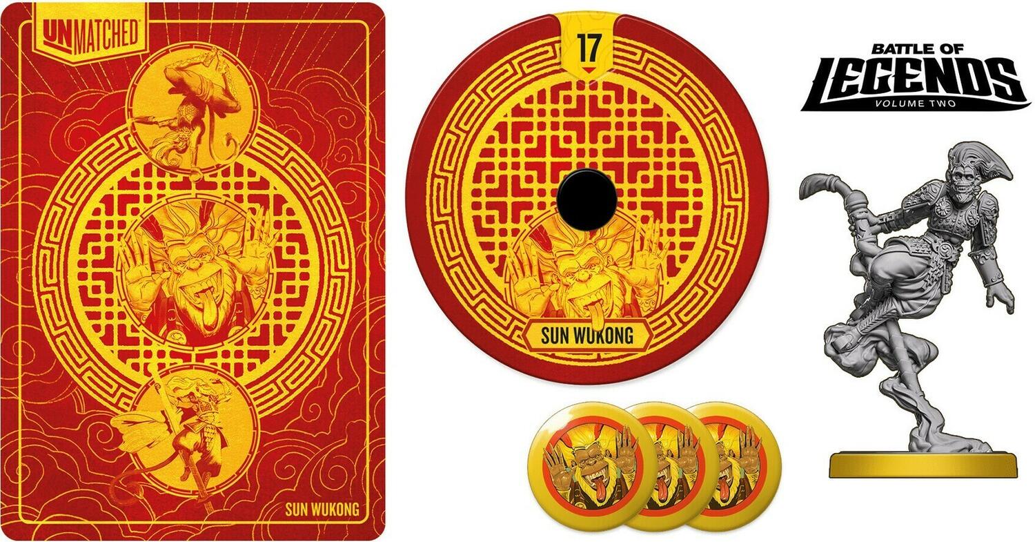 Unmatched: Combat de Légende - Volume 2 Personnage