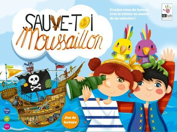 Sauve-toi Moussaillon Cover