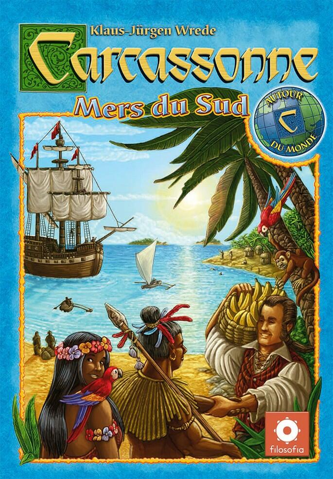 Carcassonne: Mers du Sud Cover