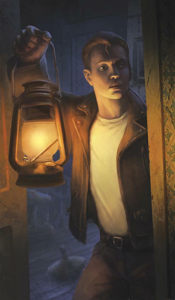 T.I.M.E Stories Revolution: Le Manoir Cavendish Artwork