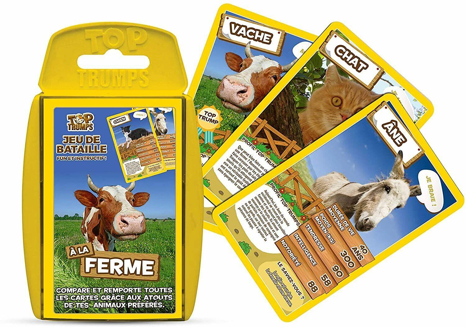 Top Trumps: À la Ferme Eclate
