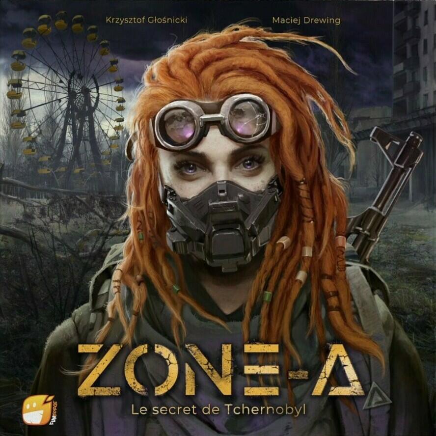 Zone-A: Le Secret de Tchernobyl Cover