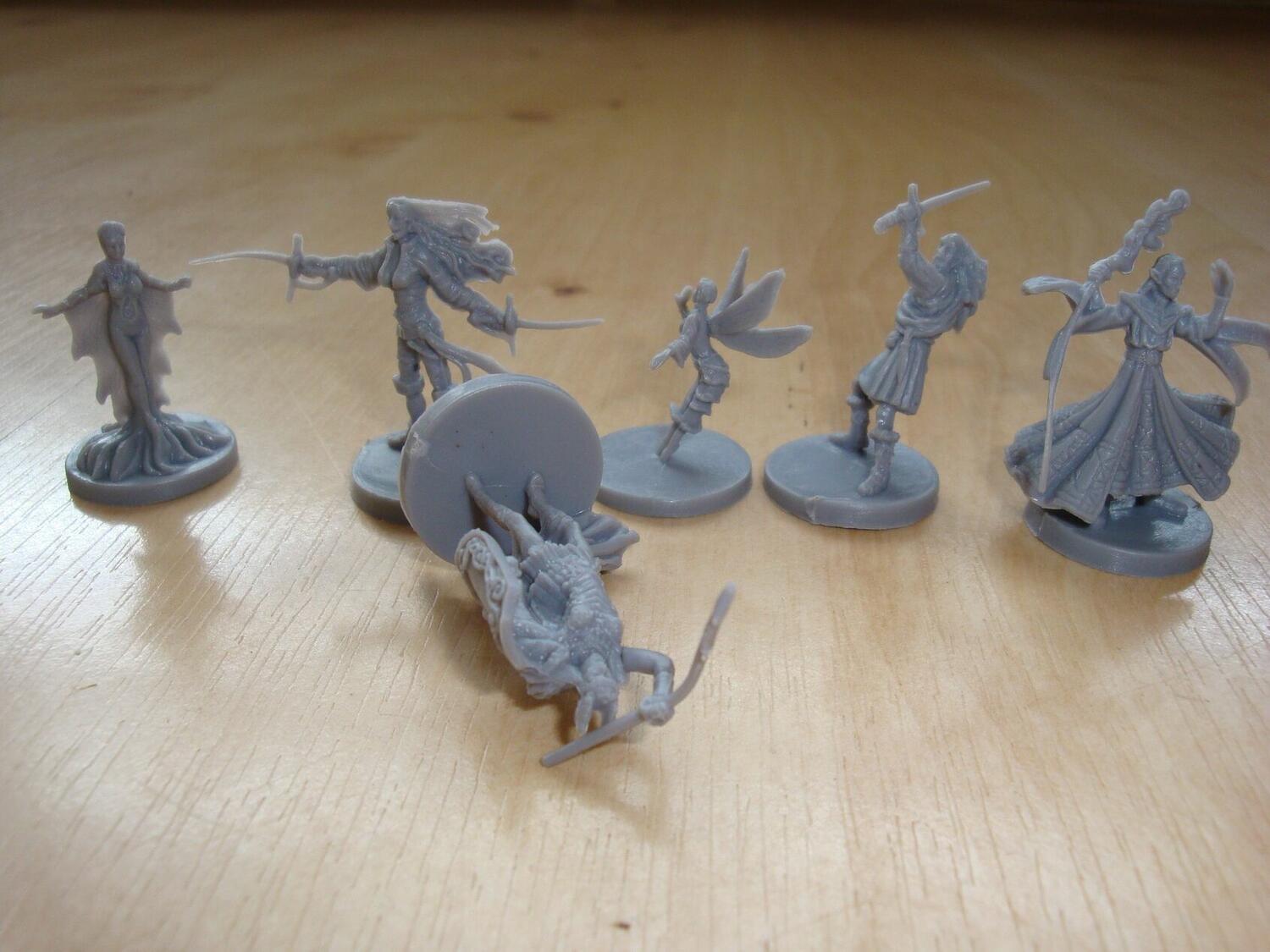 Talisman: Les Hautes Terres Figurines