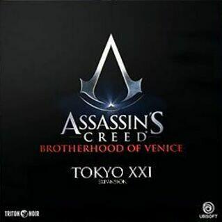 Assassin's Creed: Brotherhood of Venice - Tokyo XXI Cover