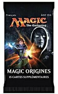 Magic: The Gathering - Magic Origines - Booster Cover