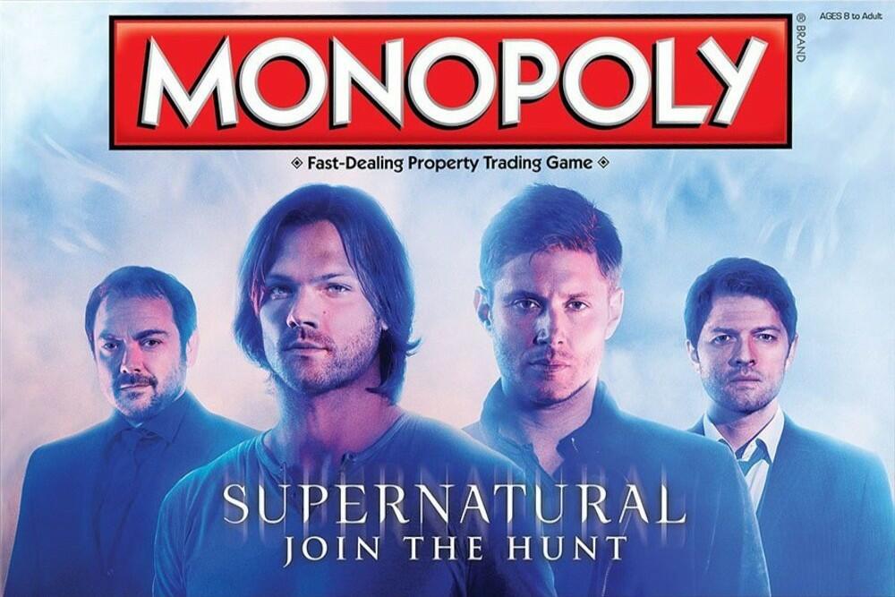 Monopoly: Supernatural - Join The Hunt Cover