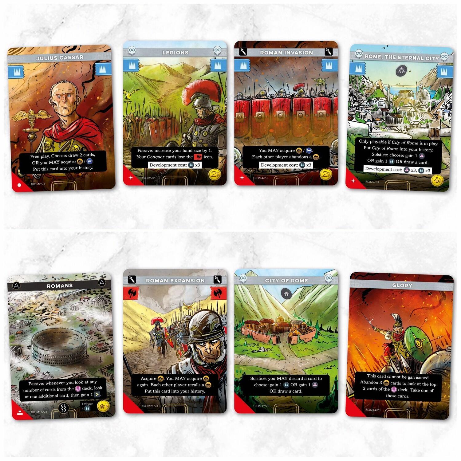 Imperium: Antique Cartes