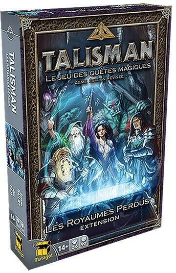 Talisman: Les Royaumes Perdus Cover 3d