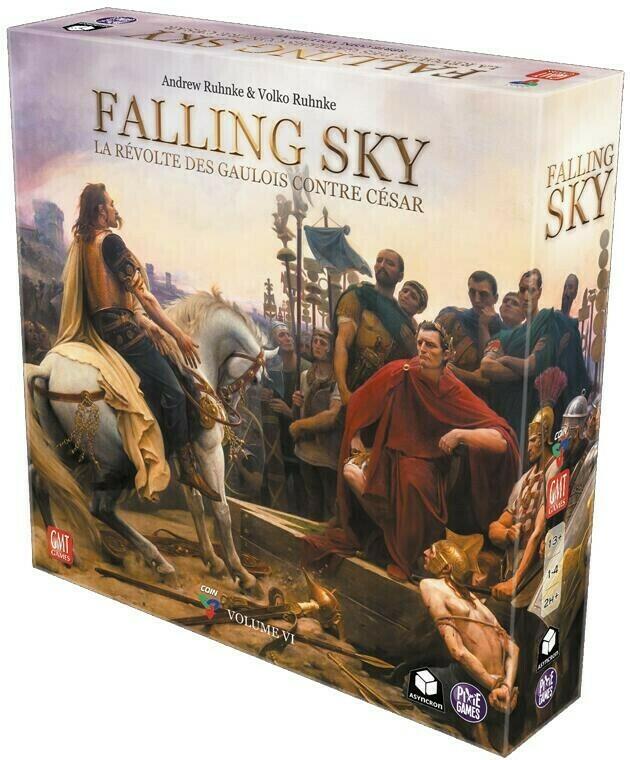 Falling Sky: La Révolte des Gaulois contre César Cover 3d