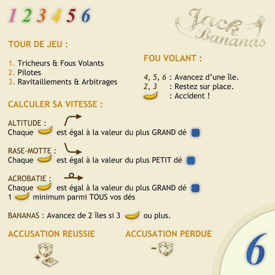 Jack Bananas Carte