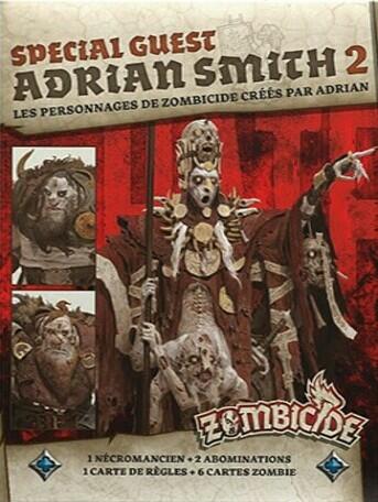 Zombicide: Green Horde - Special Guest - Adrian Smith 2 Cover