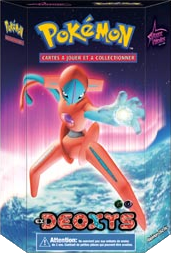 Pokémon: EX - Deoxys - Attaque d'Étoiles Cover Transparent