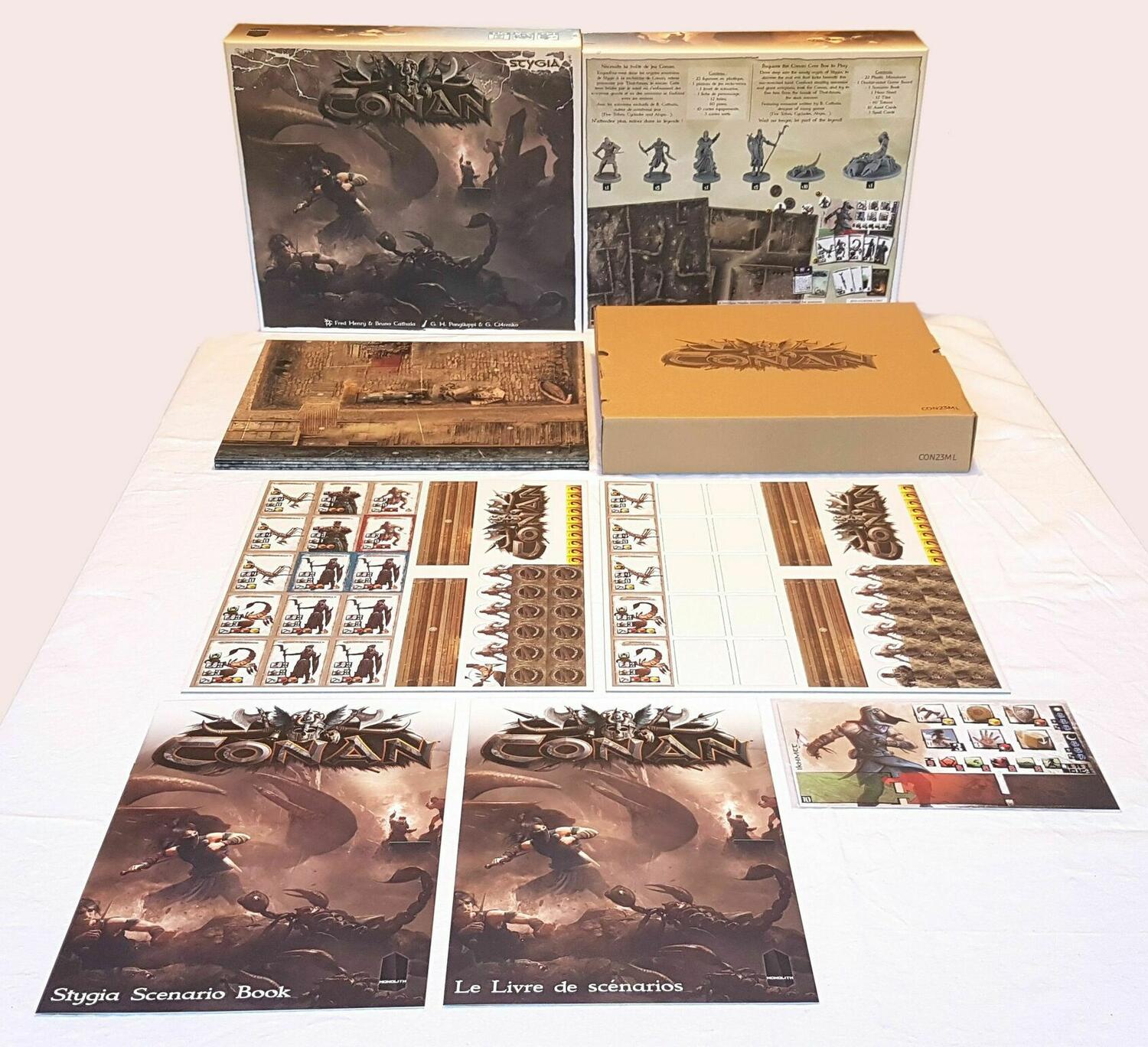 Conan: Stygia Eclate