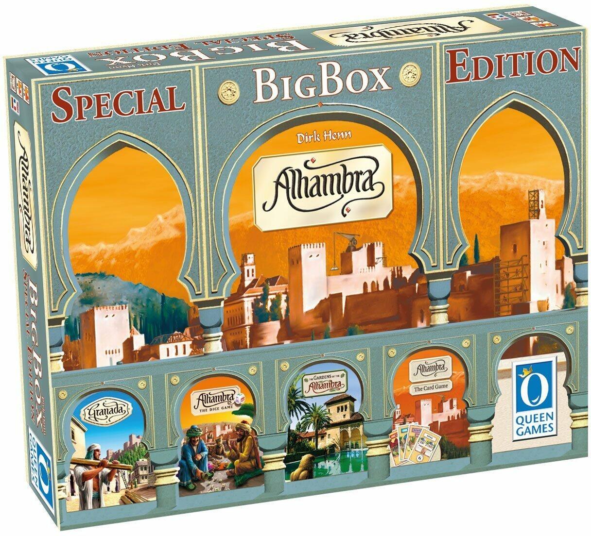 Alhambra: Big Box Special Edition Cover 3d