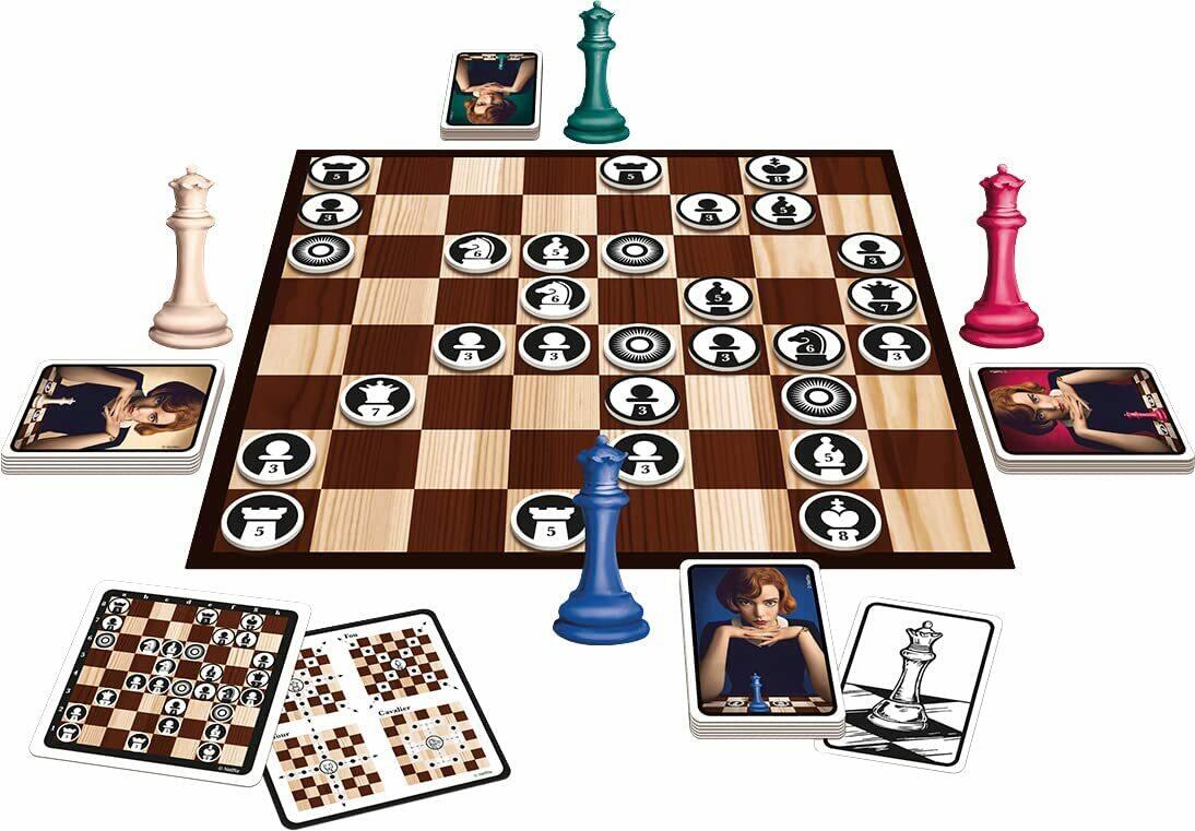 Queen's Gambit: Le Jeu de la Dame Eclate