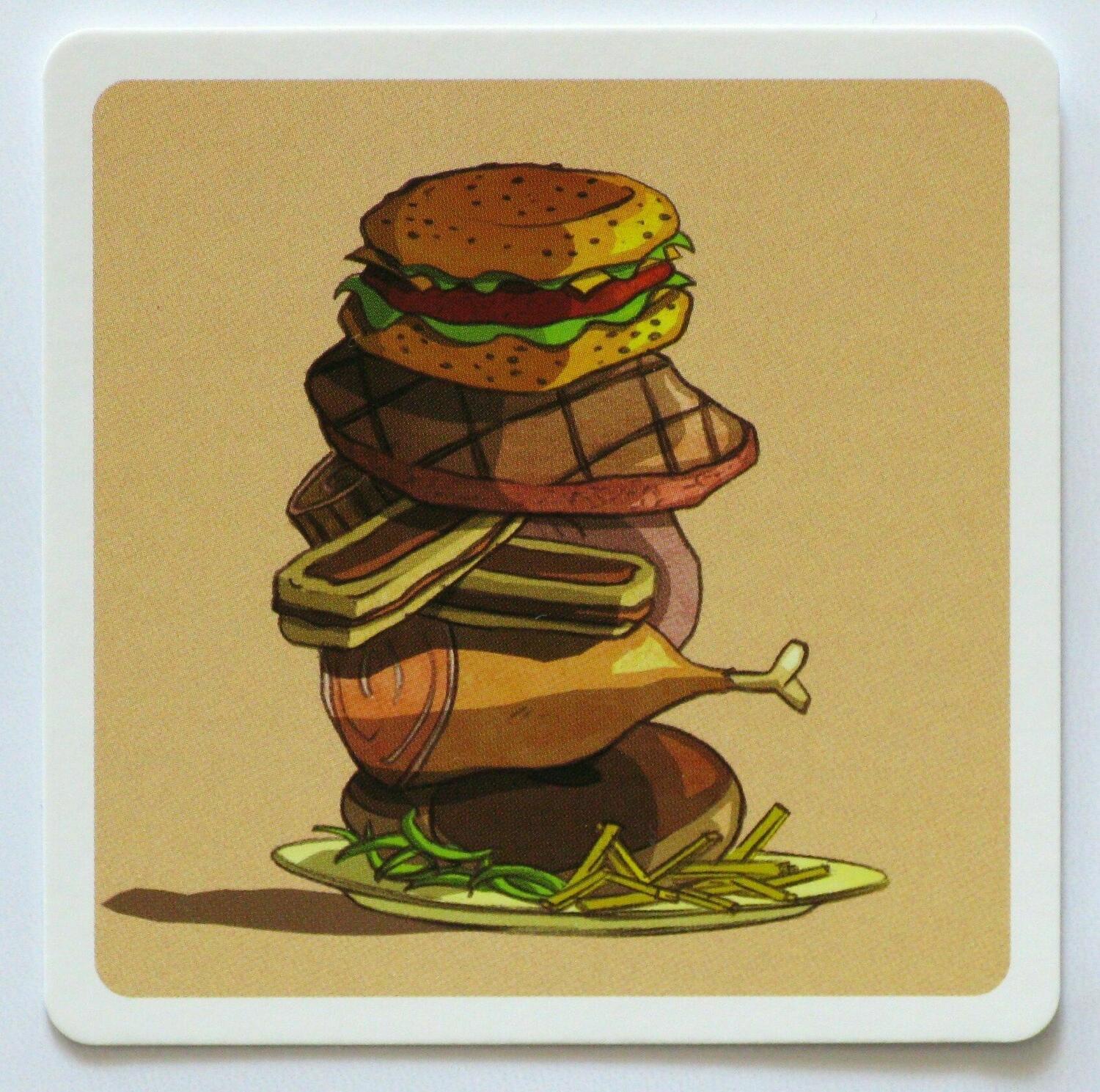 Finis ton Assiette Carte