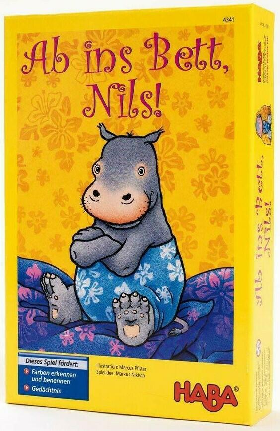 Ab ins Bett, Nils! Cover 3d