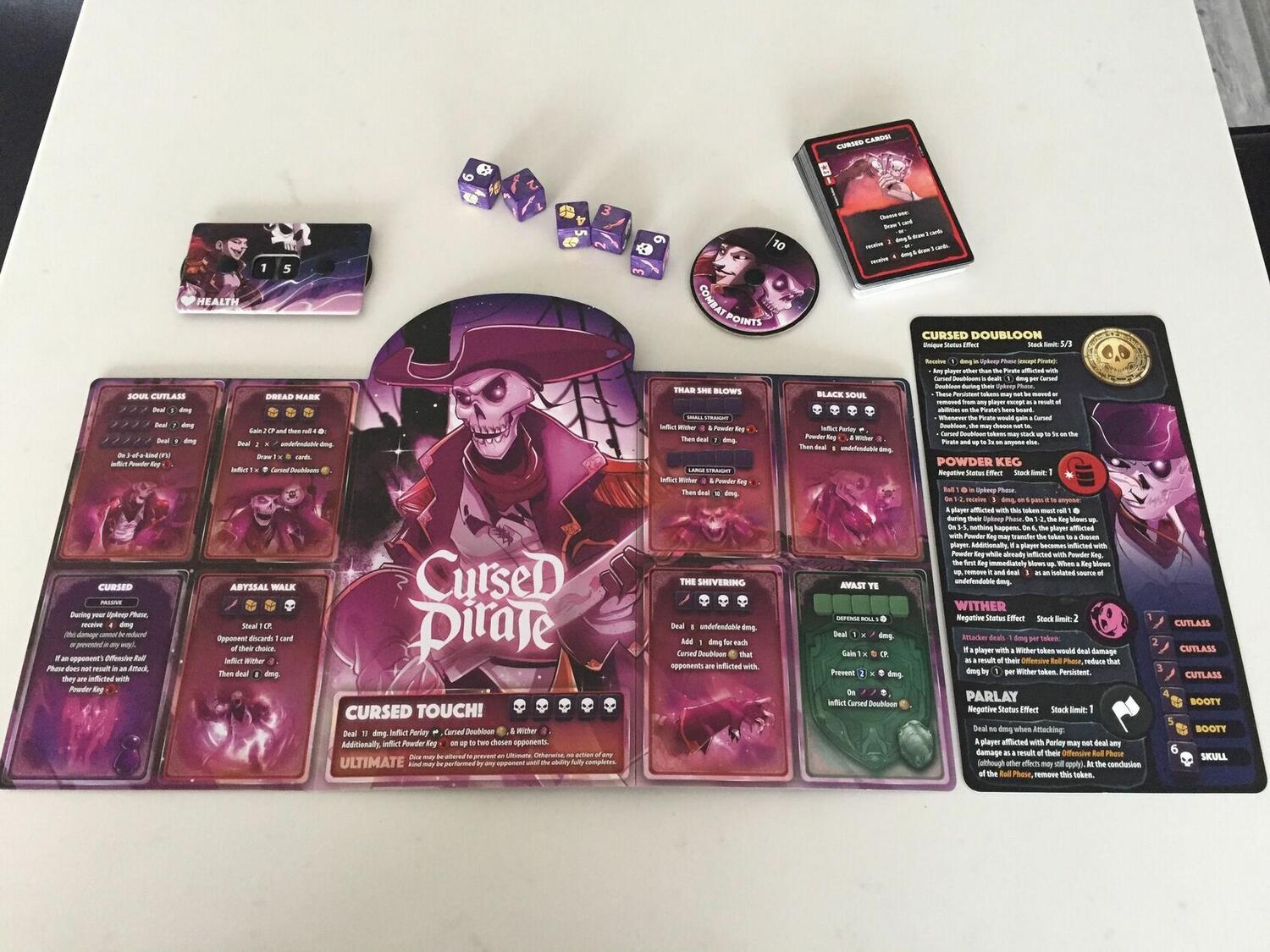 Dice Throne: Saison 2 - Artificier vs Pirate Maudite Eclate