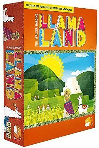 Llama Land Cover 3d