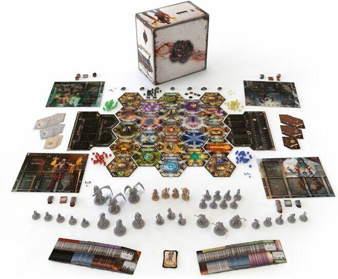 Black Rose Wars Eclate