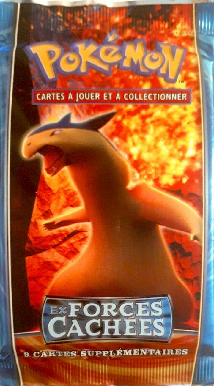 Pokémon: EX - Forces Cachées - Booster Cover