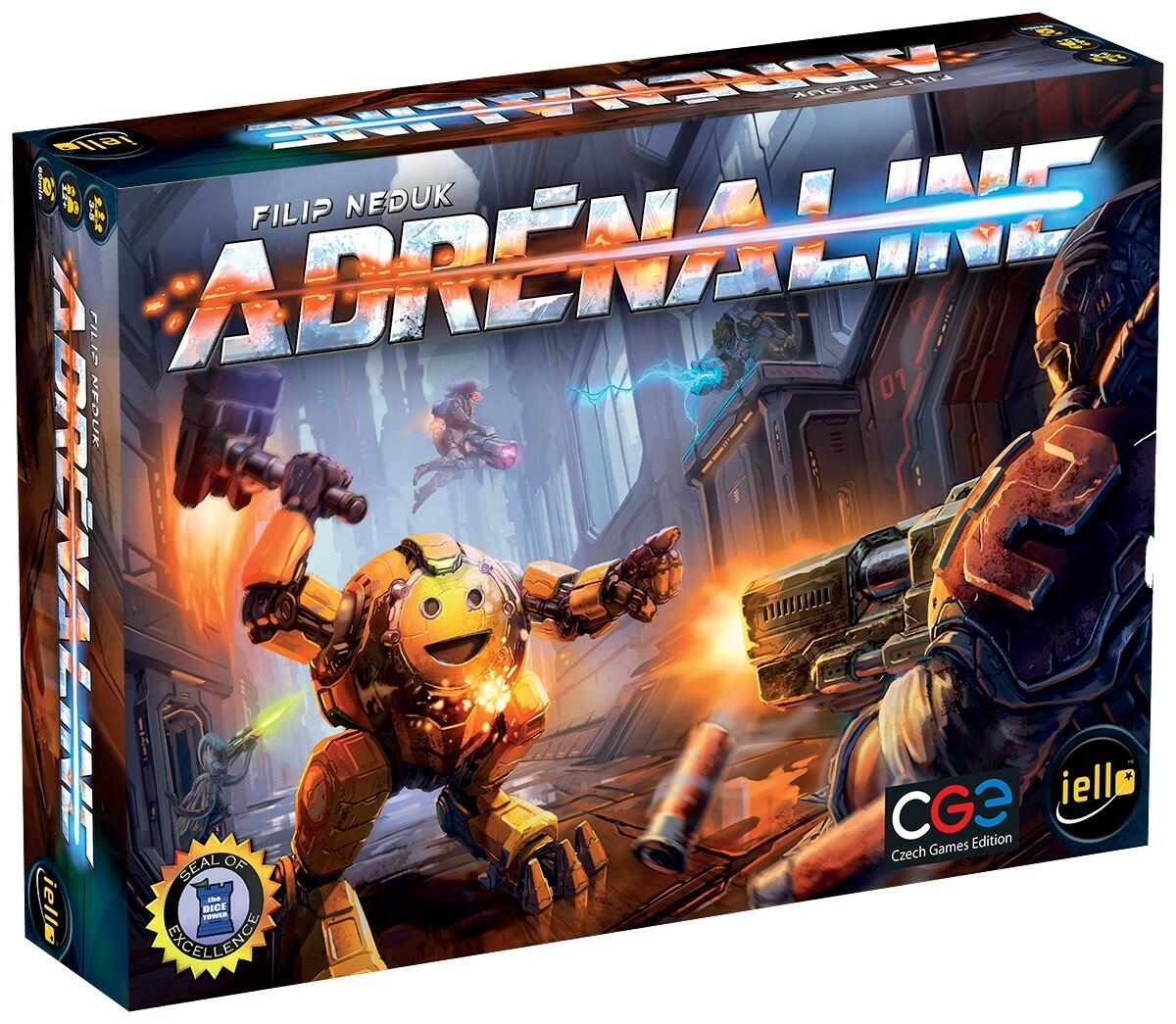 Adrénaline Cover 3d