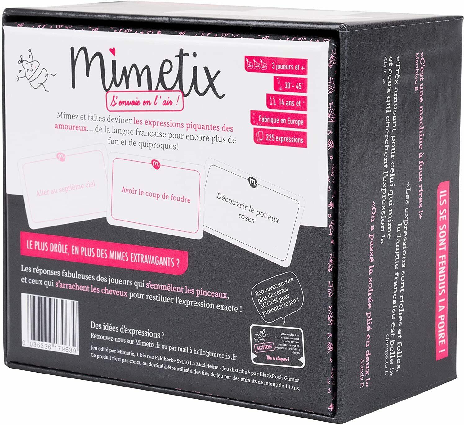 Mimetix: S'Envoie en l'Air ! Back 3d