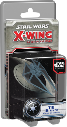Star Wars: X-Wing - Le Jeu de Figurines - TIE Striker Cover Transparent