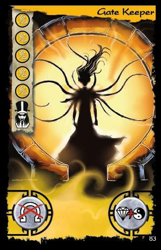 Ghost Stories: White Moon Carte