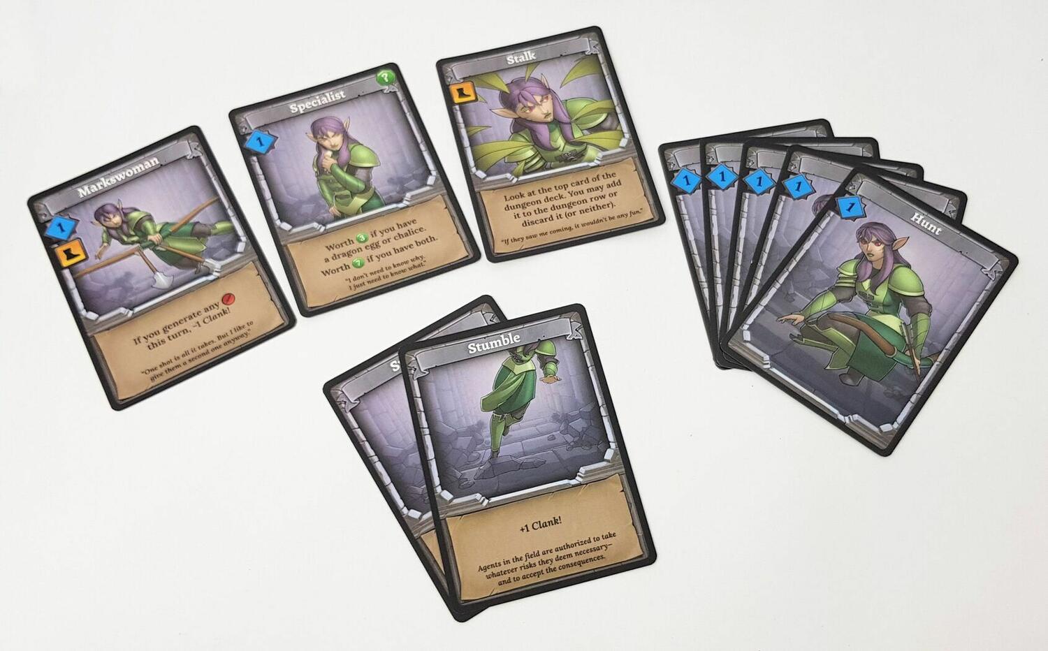 Clank ! Legacy: Acquisitions Incorporated - Upper Management Pack Cartes