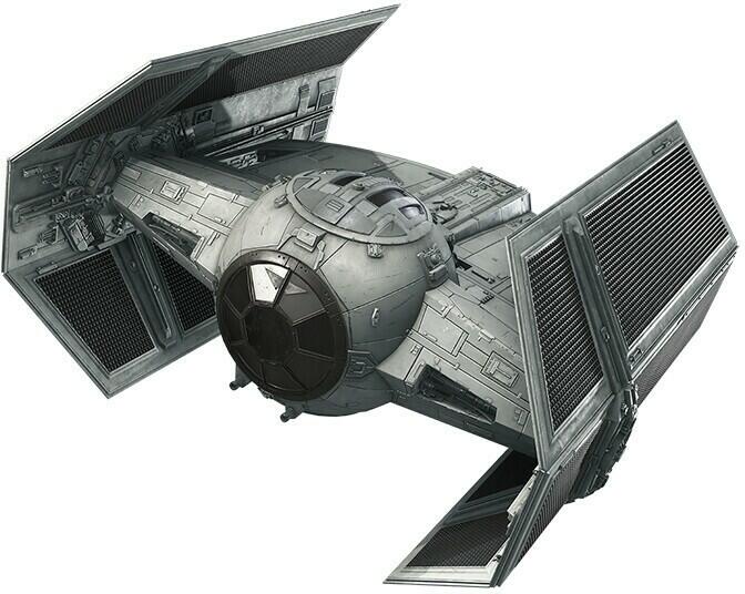 Star Wars: X-Wing - TIE Advanced X1 Vaisseau
