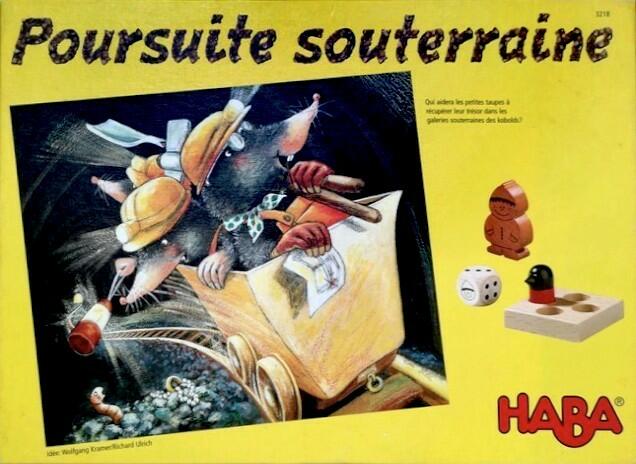 Poursuite Souterraine Cover