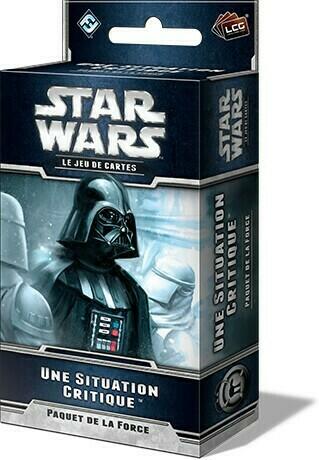 Star Wars: Le Jeu de Cartes - Une Situation Critique Cover 3d