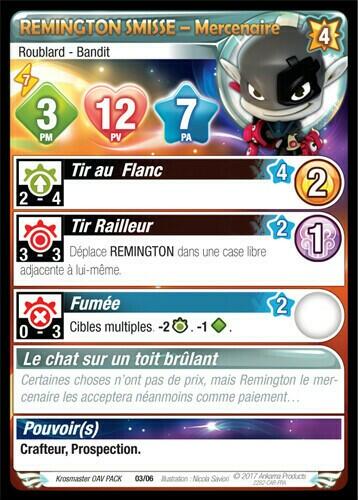 Krosmaster: Saison 04 - Wakfu OAV Carte