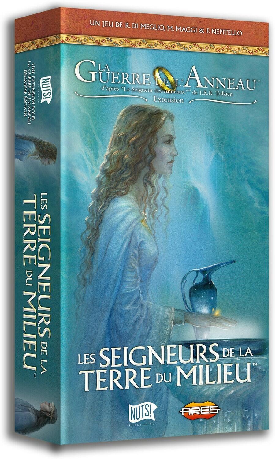 La Guerre de l'Anneau: Les Seigneurs de la Terre du Milieu Cover 3d