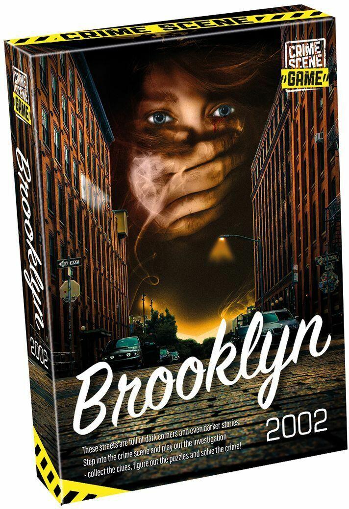 Scène de Crime: Brooklyn Cover 3d
