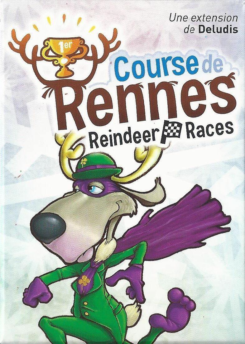 Course de Rennes: Le Renne Chanceux Cover
