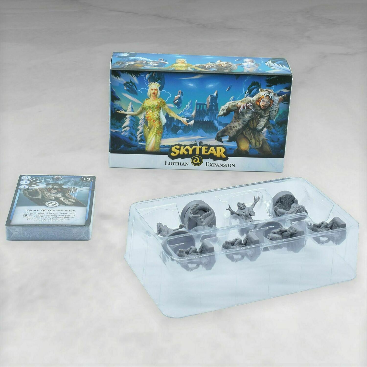 Skytear: Liothan Expansion Eclate