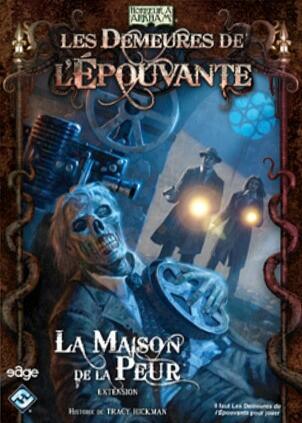 Les Demeures de l'Épouvante: La Maison de la Peur Cover
