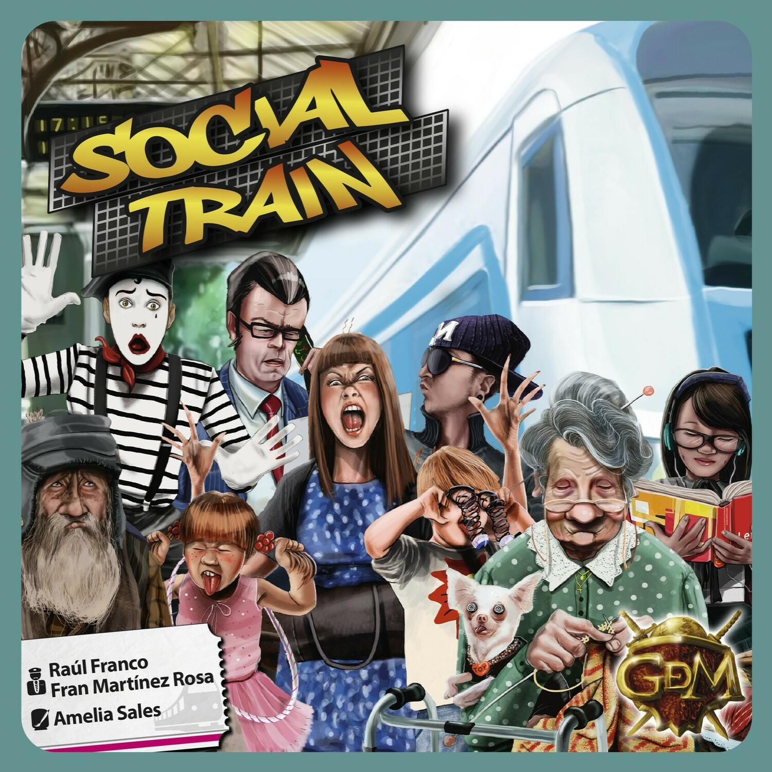 Social Train Cover