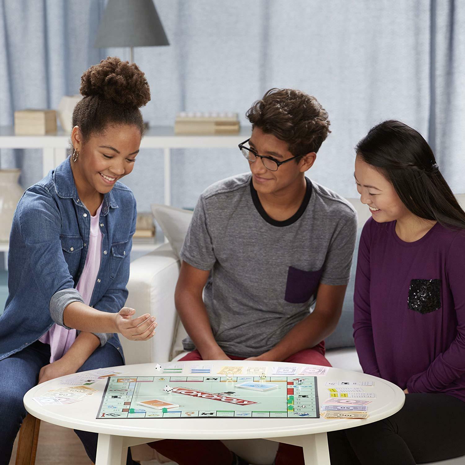 Monopoly: Pions en Folie Famille