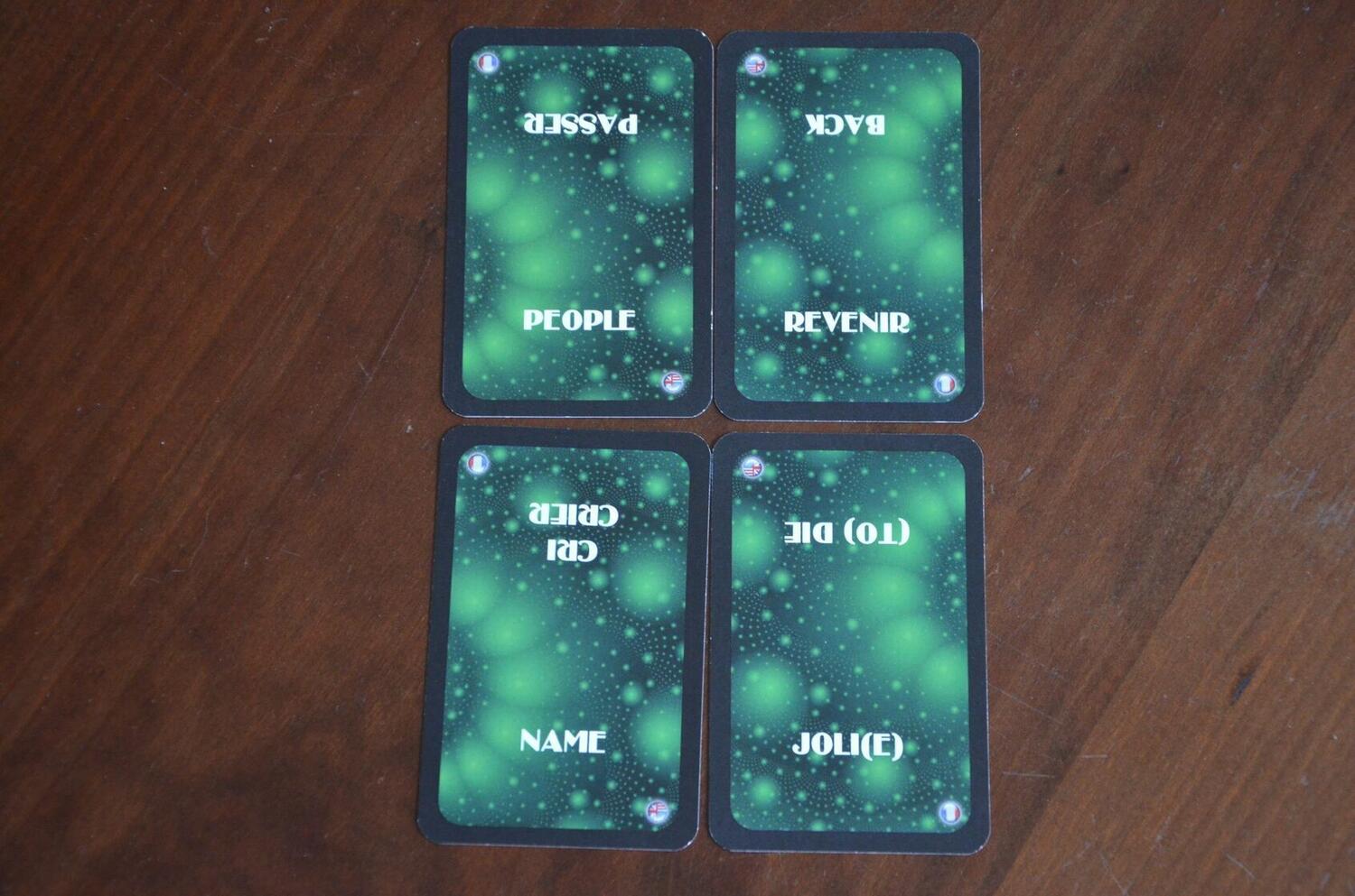 Shabadabada: 416 Cartes