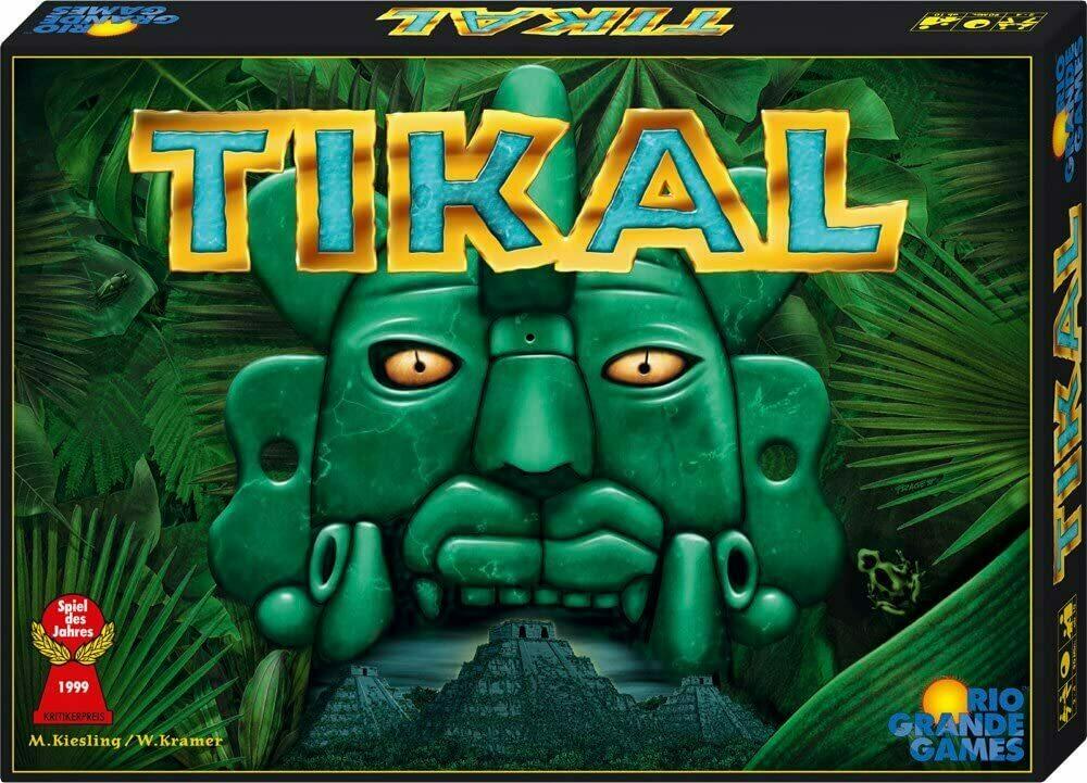 Tikal 2005 Cover 3d