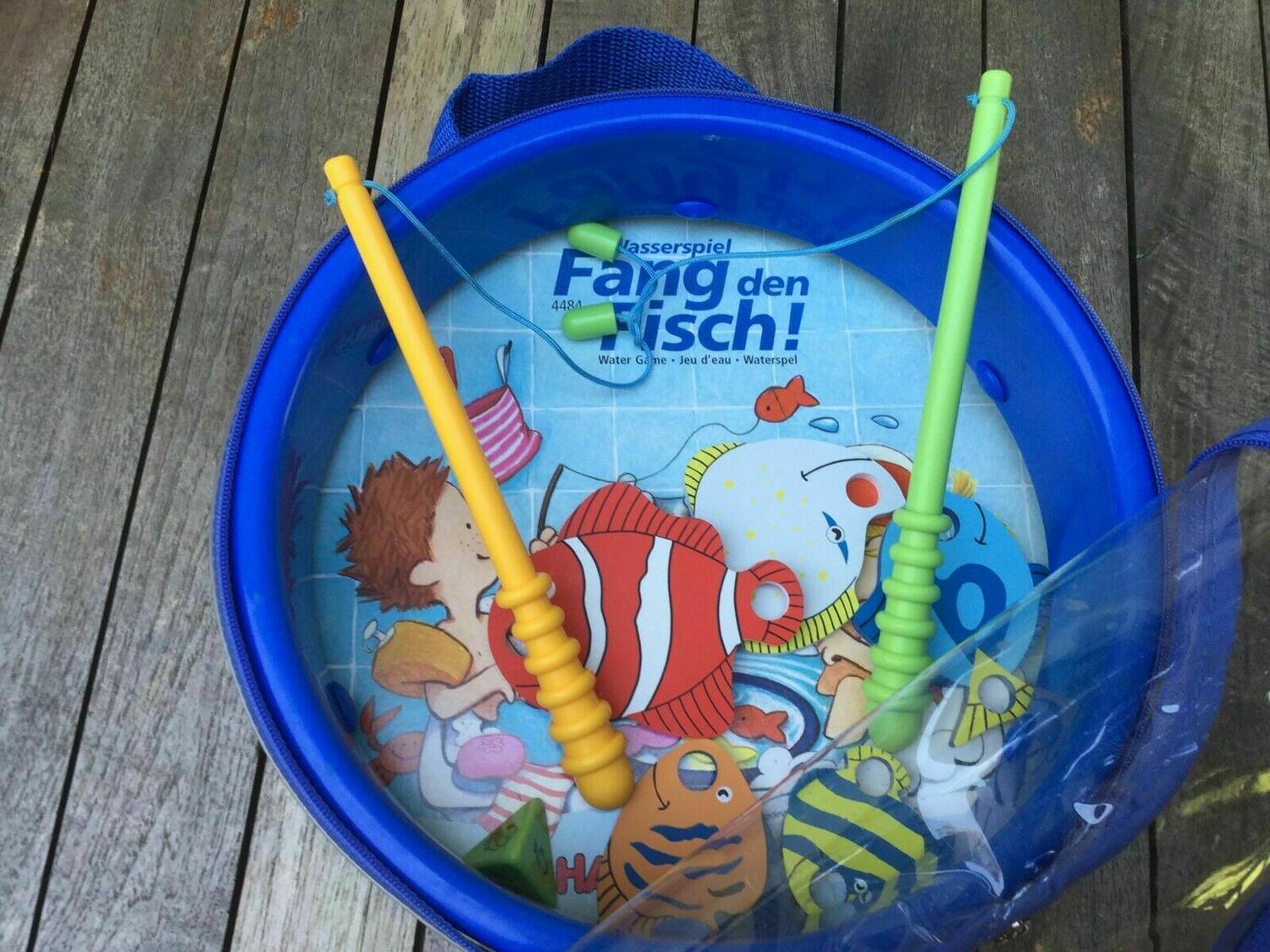 Wasserspiel: Fang den Fisch! Eclate
